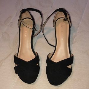 Kelly & Katie short heels